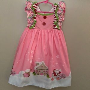 Royal Roe holiday girl’s dress